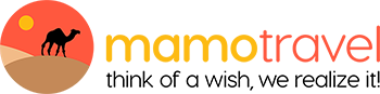 Mamo Travel Logo